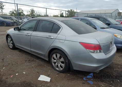 2008 Honda Accord 3.5 Ex-L from USA, damaged, VIN 1HGCP36828A002668